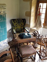 La dentelle au château de Valangin