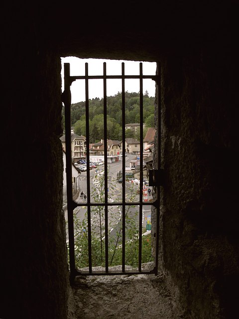 Le passage souterrain du chteau de Valangin