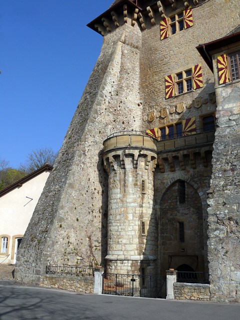 La dentelle au chteau de Valangin