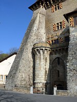 Porte du chteau de Vaumarcus