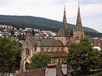 Collégiale de Neuchâtel