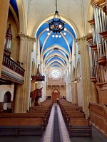 Intérieur de la collégiale