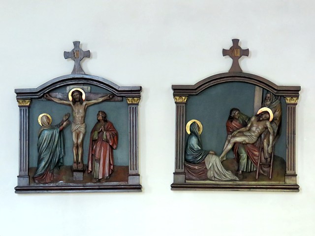 Tableaux  l'glise du Cerneux-Pquignot