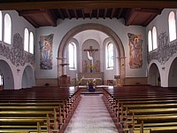 L'intérieur du temple Saint-Jean
