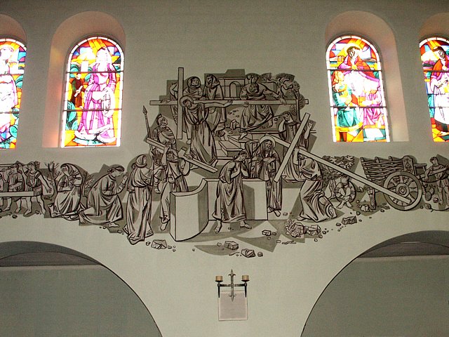 Fresque de l'glise du Locle