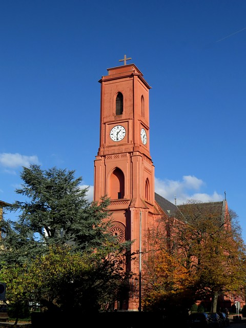 Eglise Notre-Dame à Neuchâtel