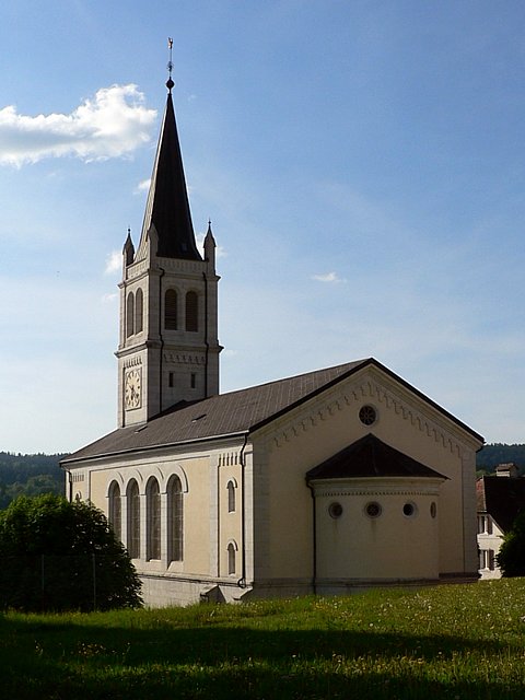 Temple des Brenets