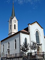 Le Temple allemand à La Chaux-de-Fonds