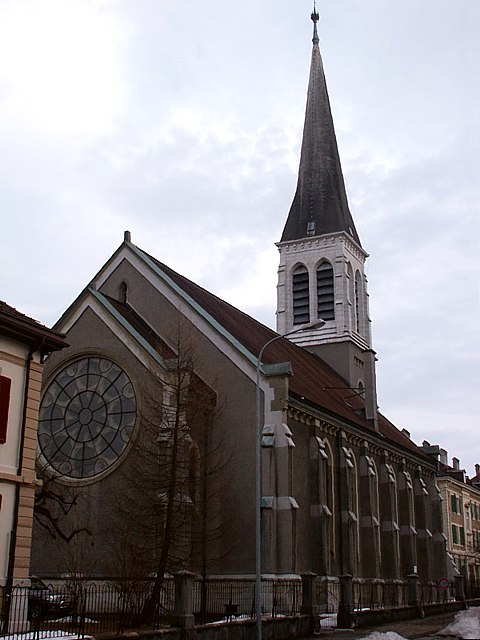 Temple Guillaume Farel à La Chaux-de-Fonds
