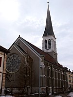 Le Grand-Temple à La Chaux-de-Fonds