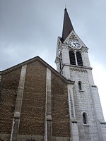 Temple Temple de l'Abeille à La Chaux-de-Fonds