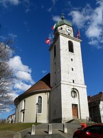 Le grand-temple, la Chaux-de-Fonds