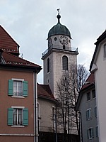 Le grand-temple de la Chaux-de-Fonds