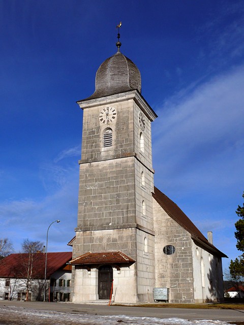 Temple de la Chaux-du-Milieu