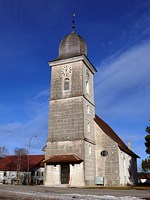 Temple de la Chaux-du-Milieu