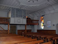 Orgue du temple de la Chaux-du-Milieu