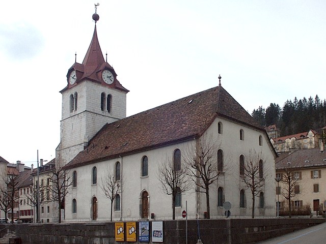 Temple du Locle