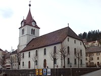 Le temple protestant du Locle