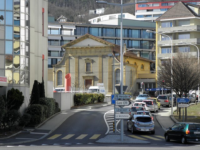 Chapelle de la Maladire