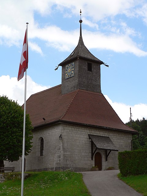 Temple des Planchettes