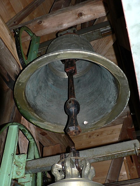 Cloche du temple des Planchettes