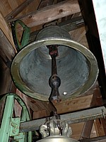 Cloche du temple des Planchettes