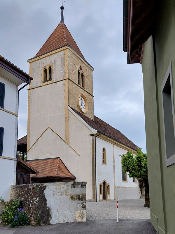 Temple de Saint-Aubin