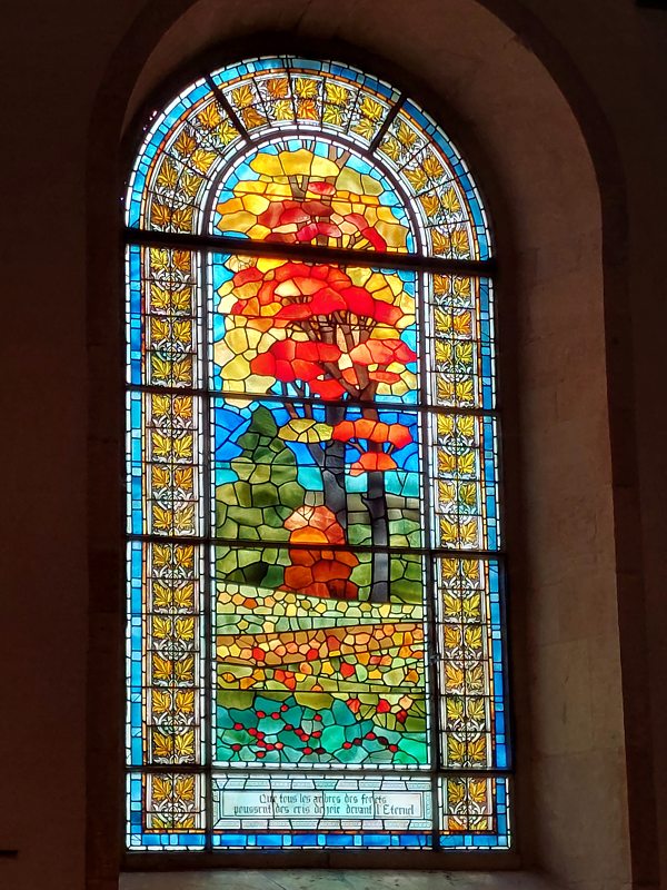 Vitrail automne de Clément Heaton