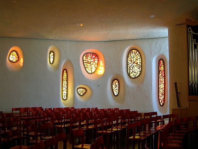 Intérieur du temple Saint-Jean