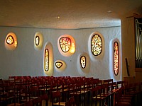 L'intérieur du temple Saint-Jean