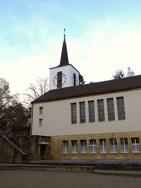 Temple des Valangines  Neuchtel