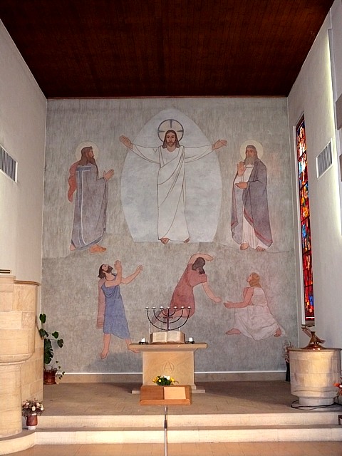 Temple des Valangines, la rsurrection