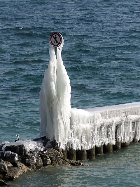 Mariée de glace