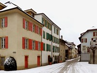 Auvernier en hiver
