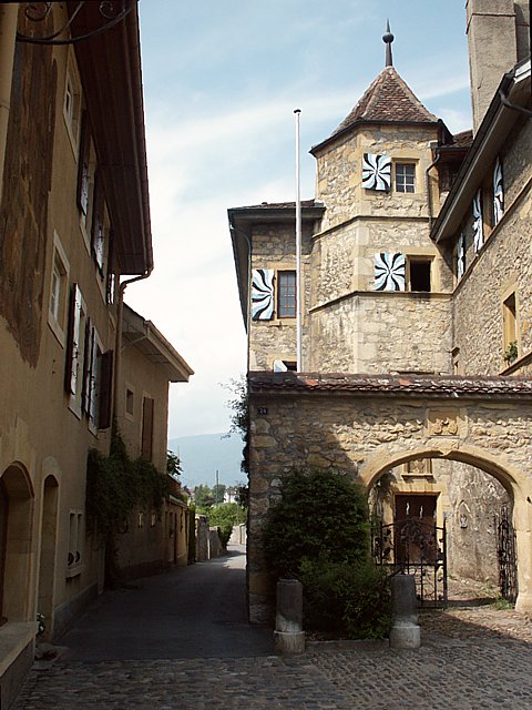 Ruelle  Auvernier