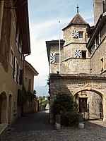 Place sur la Grand'Rue à Auvernier