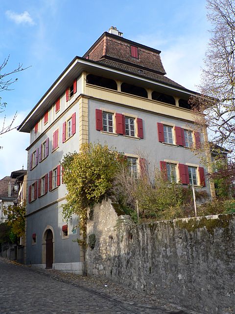 La maison carre  Auvernier