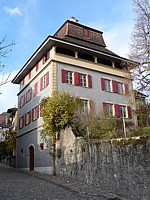 La maison carrée à Auvernier