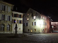 Ambiance nocturne à Auvernier