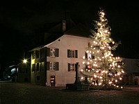 Ambiance de Noël à Auvernier