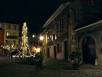 La Grand'Rue à Auvernier