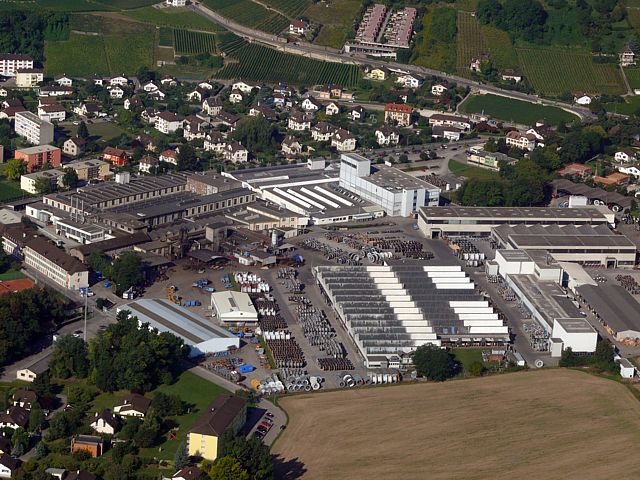 La fabrique de cbles de Cortaillod