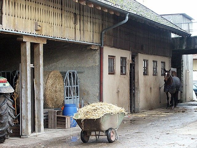 La ferme de Belmont  Boudry