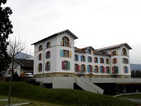 La maison de Belmont à Boudry