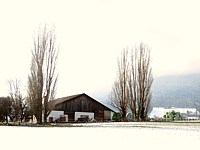 Ferme sur le plateau de Bevaix