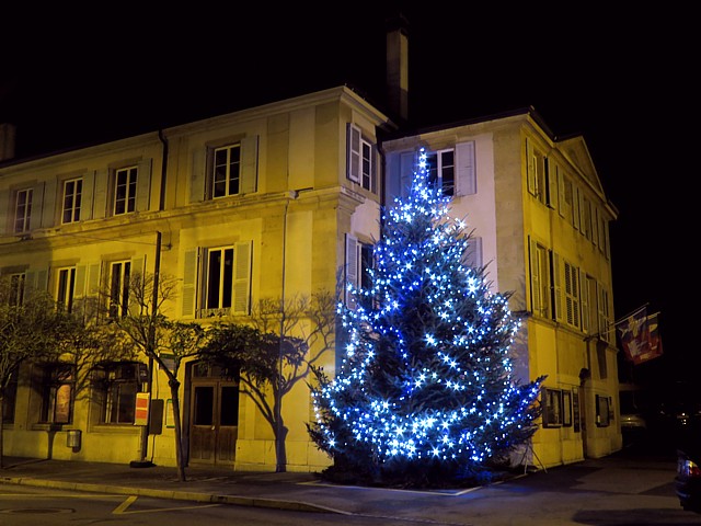 La rue des Epancheurs  Auvernier