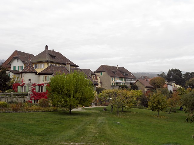 Village de Bôle