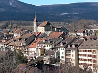 Vieille ville de Boudry