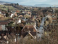 Boudry, ville basse