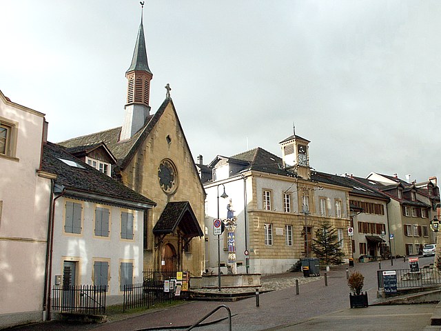 Boudry, rue Louis-Favre